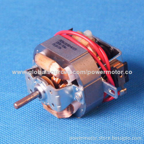 230V/50Hz AC Motor with High-rpm, Suitable for Hair Driers, 0.680A Current